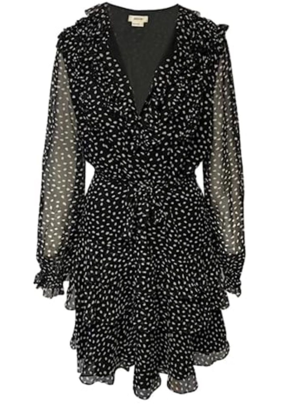 Jason Wu Silk Black and White Polka Dot Dress